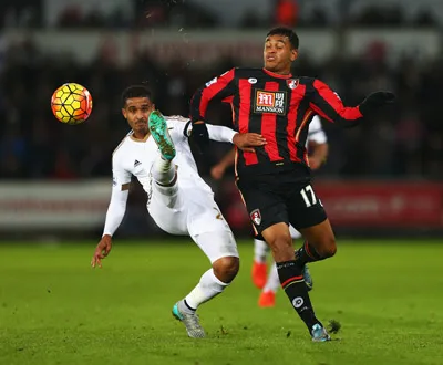 Bournemouth (14) - Swansea (16): Cái bắt tay hữu hảo ảnh 1 Bournemouth (14) - Swansea (16): Cái bắt tay hữu hảo ảnh 1