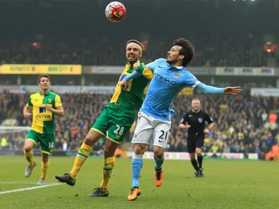 Man.City bị Norwich chia điểm ảnh 1 Man.City bị Norwich chia điểm ảnh 1