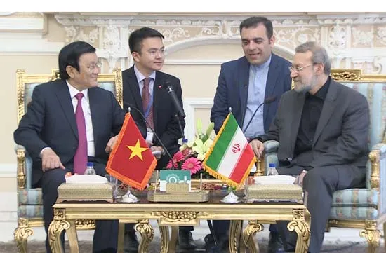 Bước đột phá trong quan hệ Việt Nam - Iran