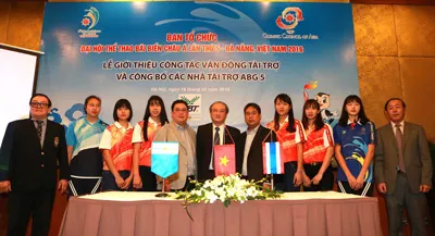 Đại hội thể thao bãi biển châu Á 2016: Khó trăm bề ảnh 1 Đại hội thể thao bãi biển châu Á 2016: Khó trăm bề ảnh 1