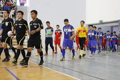 Bốc thăm giải futsal VĐQG 2016: Các đội đã sẵn sàng ảnh 1 Bốc thăm giải futsal VĐQG 2016: Các đội đã sẵn sàng ảnh 1