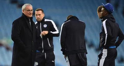 Ranieri 'chạy trốn' áp lực ảnh 1 Ranieri 'chạy trốn' áp lực ảnh 1