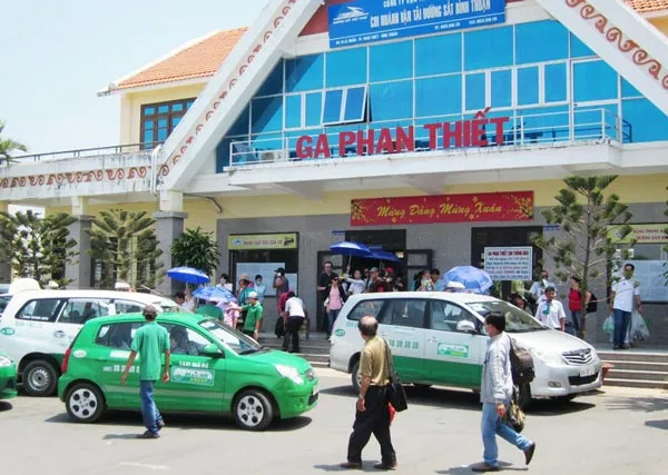 Bình Thuận tạm dừng các tuyến tàu đến và đi từ ga Phan Thiết