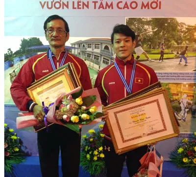 Thể thao Việt Nam trao thưởng VĐV tiêu biểu toàn quốc ảnh 1 Thể thao Việt Nam trao thưởng VĐV tiêu biểu toàn quốc ảnh 1