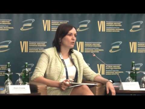 Ukraine’s First Deputy Minister of Economic Development and Trade Yulia Kovaliv (Source:Internet) Ukraine’s First Deputy Minister of Economic Development and Trade Yulia Kovaliv (Source:Internet)