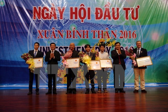 In Feb, 2016, BRVT attracted as many as 6 new projects -VNA photo In Feb, 2016, BRVT attracted as many as 6 new projects -VNA photo