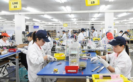 Workers at Japanese Misumi Group Company in HCMC (Photo: SGGP) Workers at Japanese Misumi Group Company in HCMC (Photo: SGGP)