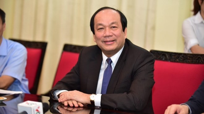 Minister-Chairman of the Government Office Mai Tien Dung (Source:VNA) Minister-Chairman of the Government Office Mai Tien Dung (Source:VNA)