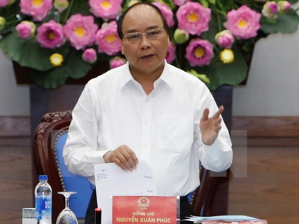 Prime Minister Nguyen Xuan Phuc (Source: VNA) Prime Minister Nguyen Xuan Phuc (Source: VNA)