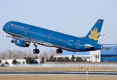 Vietnam Airlines is running the preferential programs for its membership. (Photo:SGGP) Vietnam Airlines is running the preferential programs for its membership. (Photo:SGGP)