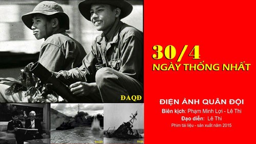 The film poster of 30- 4 ngay thong nhat (April 30th – Reunification Day) The film poster of 30- 4 ngay thong nhat (April 30th – Reunification Day)