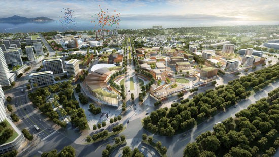 Artist interpretation of the project (Photo: SGGP) Artist interpretation of the project (Photo: SGGP)