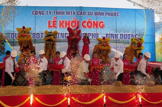 At the inaugural ceremony At the inaugural ceremony
