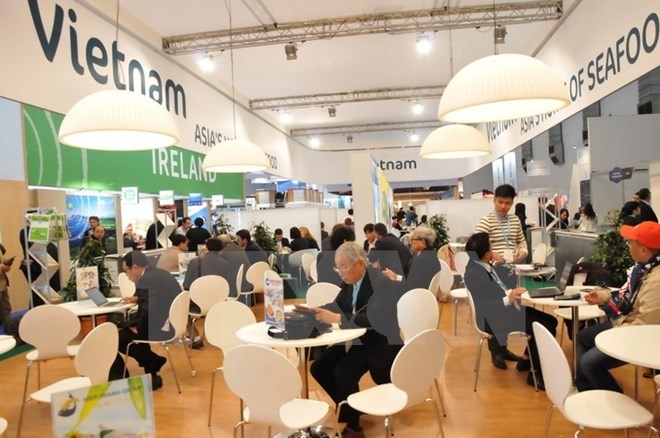 Consumers seek cooperation opportunities with Vietnamese seafood businesses (Source: VNA) Consumers seek cooperation opportunities with Vietnamese seafood businesses (Source: VNA)