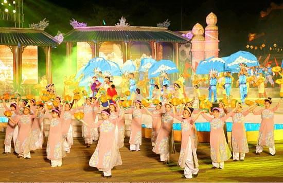 the 2016 Hue festival kicked off -SGGP photo the 2016 Hue festival kicked off -SGGP photo