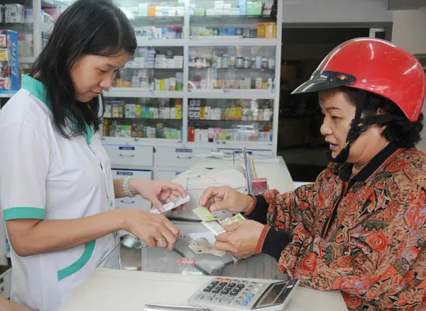 Cấm bán thuốc kê đơn mà không có đơn thuốc