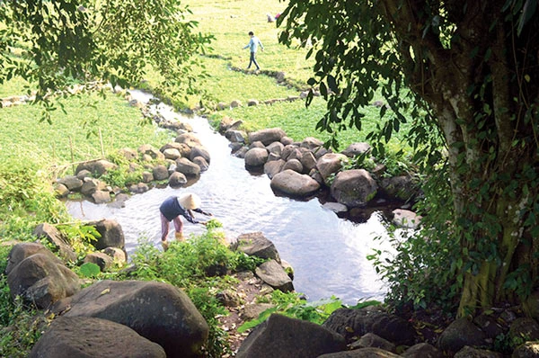 Ngọt lành giếng cổ Gio An