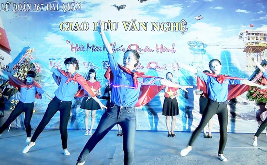 Ngày mai 9-4 phát trực tiếp chương trình giao lưu “Mùa xuân - gia đình - biển đảo”