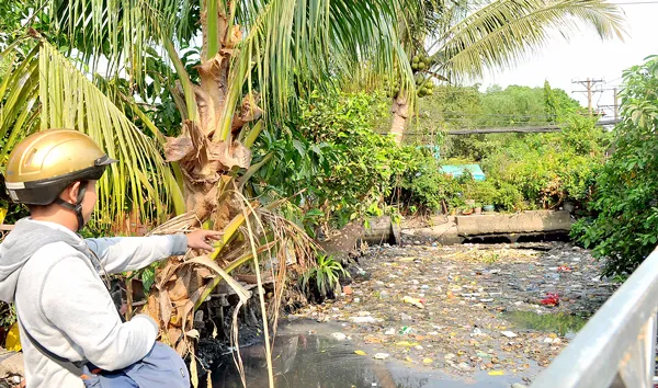 Ô nhiễm đe dọa nguồn nước ngọt Vùng kinh tế trọng điểm phía Nam
