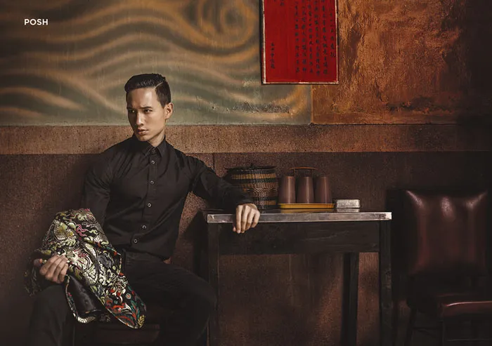 Kim Lý giới thiệu bản sắc Việt trên tạp chí thời trang số 1 Myanmar ảnh 4