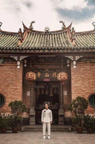 Kim Lý giới thiệu bản sắc Việt trên tạp chí thời trang số 1 Myanmar ảnh 5