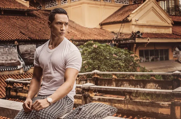 Kim Lý giới thiệu bản sắc Việt trên tạp chí thời trang số 1 Myanmar ảnh 6