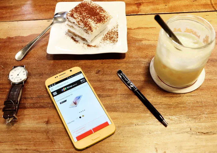 Galaxy S6 tại FPT Shop chỉ còn 11,4 triệu đồng ảnh 2