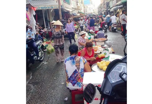 Phường 2 (quận 8, TPHCM): Sẽ kiên quyết xử lý các cá nhân sai phạm