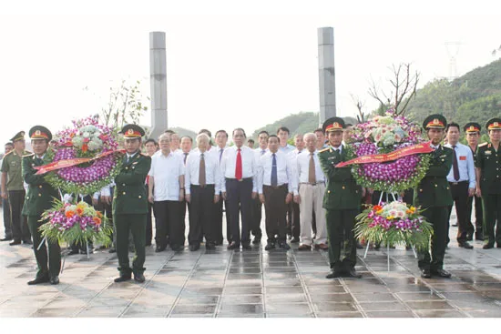 Mít tinh kỷ niệm 110 năm ngày sinh Tổng Bí thư Hà Huy Tập