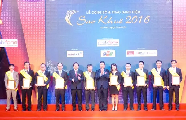 73 sản phẩm, dịch vụ CNTT đoạt Sao Khuê 2016