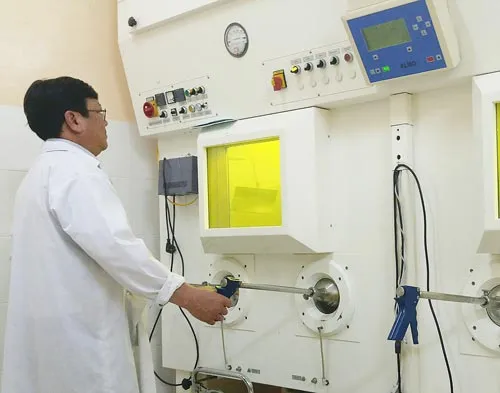 Bước tiến lớn trong ứng dụng năng lượng nguyên tử