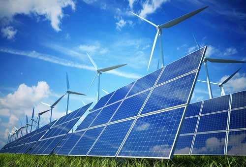Wind energy plants in the Southern province of Vietnam Wind energy plants in the Southern province of Vietnam