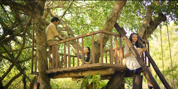 A scene in the film Bao Gio Co Yeu Nhau (When We Fall in Love) A scene in the film Bao Gio Co Yeu Nhau (When We Fall in Love)