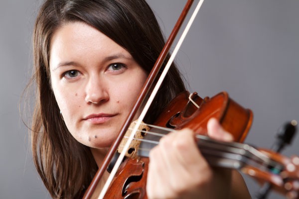 Canadian violinist Veronique Mathieu Canadian violinist Veronique Mathieu