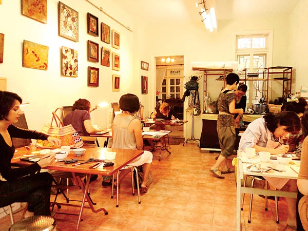 Sơn mà không mài