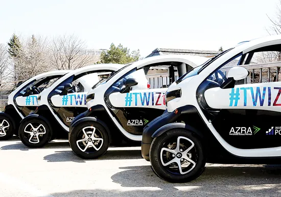 Azra đầu tư 40 triệu USD triển khai ô tô điện Renault tại Canada