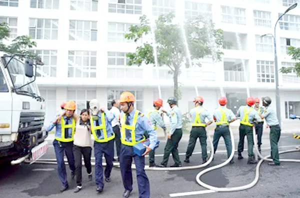 Sôi nổi các hoạt động hưởng ứng: Tuần lễ quốc gia về AT-VSLĐ-PCCN