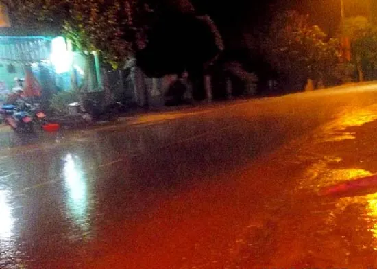 Bình Thuận: Mưa lớn giải nhiệt vùng đại hạn
