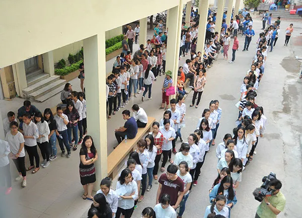 Ngày thi đầu tiên kỳ đánh giá năng lực đại học chính quy 2016 ảnh 5