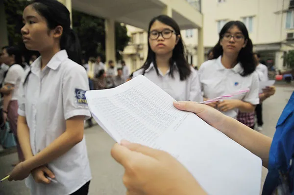 Ngày thi đầu tiên kỳ đánh giá năng lực đại học chính quy 2016 ảnh 6