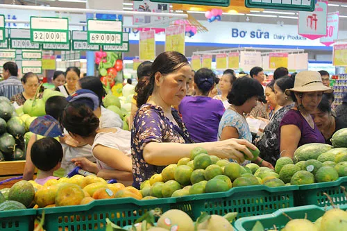 Sức mua trong dịp lễ tăng khá