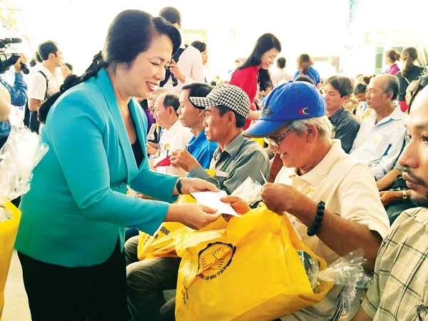 Nghĩa tình “Tháng công nhân”