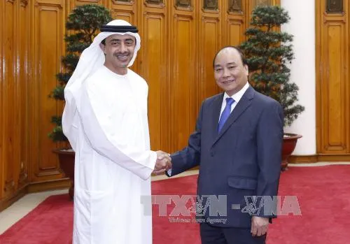 Phấn đấu nâng kim ngạch thương mại song phương Việt Nam - UAE lên 10 tỷ USD