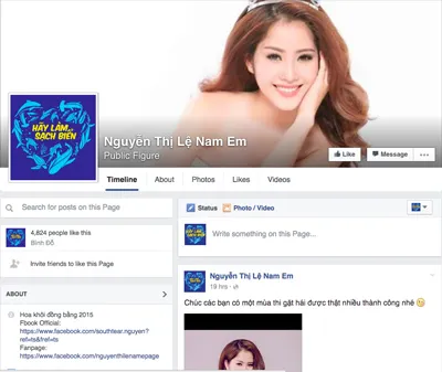 Sao Việt đồng loạt đổi avatar hưởng ứng chiến dịch “Hãy làm sạch biển” ảnh 1