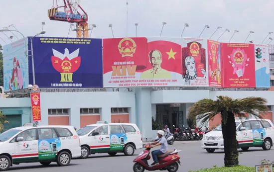 TPHCM sẵn sàng cho ngày hội lớn ảnh 6 TPHCM sẵn sàng cho ngày hội lớn ảnh 6
