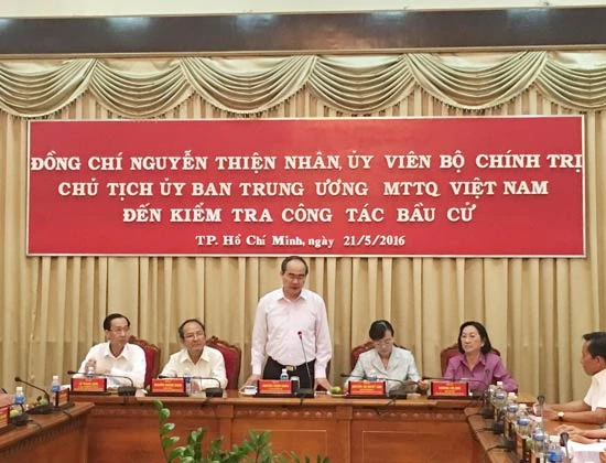 TPHCM đảm bảo an ninh trật tự cuộc bầu cử