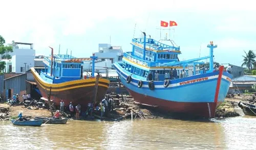 Tiên phong “tàu 67”
