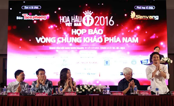 Hoa hậu Việt Nam 2016 bắt đầu vòng Chung khảo khu vực phía Nam