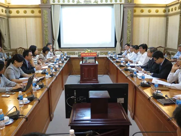 Khẩn trương xây dựng tuyến xe buýt nhanh