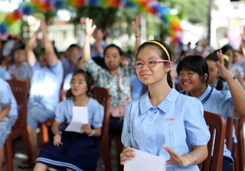Sôi nổi ''Ngày hội trẻ em khuyết tật lần thứ 20 năm 2016'' ảnh 7 Sôi nổi ''Ngày hội trẻ em khuyết tật lần thứ 20 năm 2016'' ảnh 7